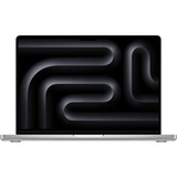 Apple MacBook Pro 14" 2024 (MX2F3FN/A) PC portable Argent | M4 Pro | 20-Core GPU | 24 Go | 1 To SSD