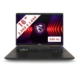 MSI Vector 16 HX (A14VGG-259BE) 16" PC portable gaming  Gris | Core i9-14900HX | RTX 4070 | 16 Go | 1 To SSD | 240 Hz