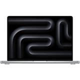 Apple MacBook Pro 14" 2024 (MW2W3FN/A) PC portable Argent | M4 | 10-Core GPU | 16 Go | 512 Go SSD