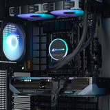 ALTERNATE Gamer Starter R5-9070XT, PC gaming Ryzen 5 9600X | RX 9070 XT | 32 Go | 1 To SSD