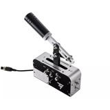 Thrustmaster TSS Handbrake Sparco Mod +, Frein à main Argent/Noir, Xbox One, PS4 et PC