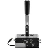 Thrustmaster TSS Handbrake Sparco Mod +, Frein à main Argent/Noir, Xbox One, PS4 et PC
