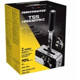 Thrustmaster TSS Handbrake Sparco Mod +, Frein à main Argent/Noir, Xbox One, PS4 et PC