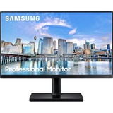 SAMSUNG LF24T450FQRXEN 24" Moniteur  Noir, 2x HDMI, Displayport, 75 Hz