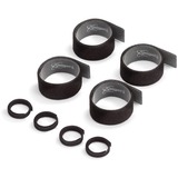 Vogels VAT 6203 Set d'accessoires pour câbles, Gestion des câbles 40 pièces