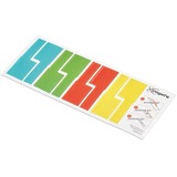 Vogels VAT 6203 Set d'accessoires pour câbles, Gestion des câbles 40 pièces