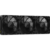 Corsair RX120 MAX Thick, Ventilateur de boîtier Noir, 3 pièces, connecteur de ventilateur PWM à 4 broches
