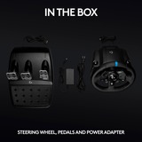 Logitech G923 TRUEFORCE, Volant Noir, Xbox One, Pc