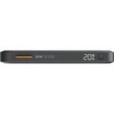 Xtorm Fuel Series 5, 10.000 mAh, Powerbank Noir, USB-C PD, USB-C, USB-A
