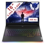 Lenovo Legion 9 16IRX9 (83G0005HMB) 16" PC portable gaming  Noir | Core i9-14900HX | RTX 4080 | 64 Go | 1 To SSD | 165 Hz)