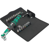 Wera Safe-Torque A 1 SHK Set 1, Clé dynamométrique Noir/Vert, Carré 1/4", 2-12 Nm, 20 pièces