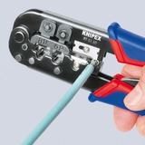 KNIPEX Pince à sertir 97 51 10 SB Bleu/Rouge, Prise RJ-11/12 et RJ-45