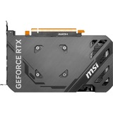 MSI GeForce RTX 4060 VENTUS 2X BLACK 8G OC, Carte graphique 1x HDMI, 3x DisplayPort, DLSS 3