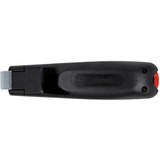 Wiha Outil de démontage avec couteau traînant à rotation automatique, Abisolier et outil de démontage Noir/Rouge, pour câble rond