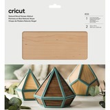 Cricut Natural Wood Veneer - Cherry, Matériau artisanal Bois, 30 x 30 cm