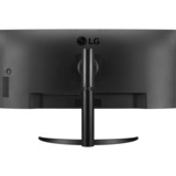 LG UltraWide 34WQ75C 34" Moniteur incurvé  Noir, 2x HDMI, 1x DisplayPort, 1x USB-A 2.0, 4x USB-A 3.2 (5 Gbit/s), 1x USB-C, 1x RJ-45