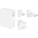 Belkin Chargeur secteur GaN 4 ports (140 W) Blanc