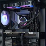 ALTERNATE Gamer Starter U5-5070, PC gaming Core Ultra 5 245KF | RTX 5070 | 32 Go | 1 To SSD