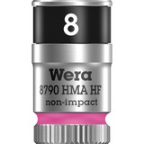 Wera Ceinture A 1 Jeu de douilles Zyklop, Clés mixtes à cliquet Noir, 10 pièces, avec fonction de maintien, avec entraînement 1/4