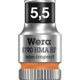 Wera Ceinture A 1 Jeu de douilles Zyklop, Clés mixtes à cliquet Noir, 10 pièces, avec fonction de maintien, avec entraînement 1/4