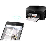 Epson Expression Premium XP-7100, Imprimante multifonction Noir, Jet d'encre, Impression couleur, 5760 x 1440 DPI, A4, Impression directe, Noir
