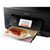 Epson Expression Premium XP-7100, Imprimante multifonction Noir, Jet d'encre, Impression couleur, 5760 x 1440 DPI, A4, Impression directe, Noir
