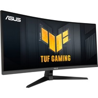ASUS TUF Gaming VG34VQ3B 34" Moniteur UltraWide incurvé Noir, 2x HDMI, 2x DisplayPort, 4x USB-A, USB-B, 180 Hz