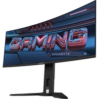 GIGABYTE MO34WQC 34"175Hz OLED Curved Moniteur gaming 2x HDMI, DisplayPort, USB-C, KVM, Sound, 175 Hz