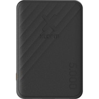 Xtorm Go2, 5.000 mAh, Powerbank Noir, USB-A, USB-C