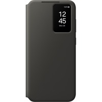 SAMSUNG Galaxy S24 FE - Smart View Wallet Case, Housse smartphone Noir