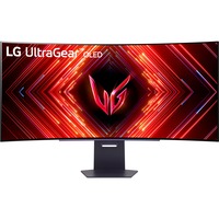 LG UltraGear 45GS95QE-B 44.5" Moniteur UltraWide gaming incurvé Noir, HDMI, DisplayPort, 2x USB-A, 240 Hz