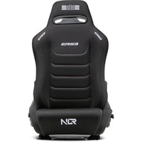Next Level Racing ERS3 Elite Reclining Seat - Fabric & SIMAERO mesh edition, Siège gaming Noir