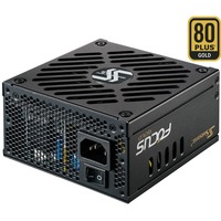 Seasonic Focus SGX 650W alimentation Noir, 650 W, 100 - 240 V, 50 - 60 Hz, 9 A, 100 W, 648 W