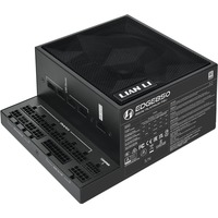 Lian Li EDGE850, 850 Watt alimentation Noir, 3x PCIe, gestion des câbles, 4x USB