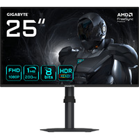 GIGABYTE G25F2 24.5" Moniteur gaming Noir, 2x HDMI, DisplayPort, 200 Hz