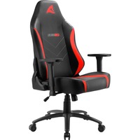 Sharkoon SKILLER SGS20, Siège gaming Noir/Rouge
