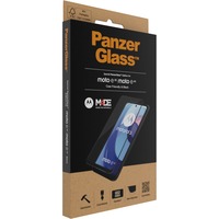 PanzerGlass Motorola Moto e30/e40, Film de protection Transparent/Noir