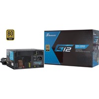 Seasonic G12 GM-850, 850 Watt alimentation