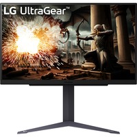 LG UltraGear 27GS75Q-B 27" Moniteur gaming Noir, 2x HDMI, 1x DisplayPort, 200 Hz