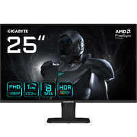 GIGABYTE GS25F2 24.5" Moniteur gaming Noir, 2x HDMI, DisplayPort, 200 Hz