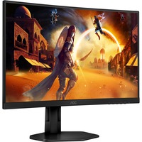 AOC AGON C27G4ZXU 27" Moniteur gaming incurvé Noir (Mat), 280 Hz, HDMI, DisplayPort, USB, Audio, Adaptive Sync