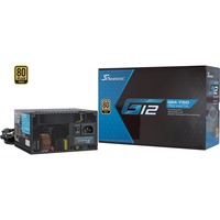 Seasonic G12 GM-750, 750 Watt alimentation 3x PCIe