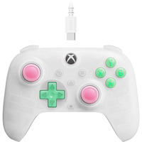 8BitDo Ultimate Mini Wired, Manette de jeu Transparent/Blanc