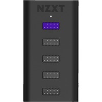 NZXT Interne USB-hub v3, Hub USB Noir