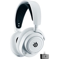 SteelSeries Arctis Nova 7X Wireless casque gaming over-ear Blanc/Noir, 2,4 GHz, Bluetooth, Pc, Xbox One, Xbox Series X/S, PlayStation 4, PlayStation 5, Nintendo Switch, Meta Quest 2