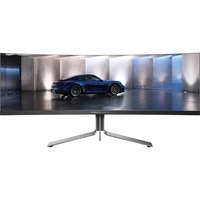 AOC AGON PRO PD49 49" Moniteur UltraWide gaming incurvé Noir, 2x HDMI, 1x DisplayPort, Sound, RJ-45