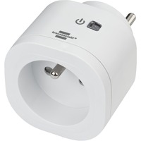 Brennenstuhl Prise WiFi XS01, Prise de courant Blanc