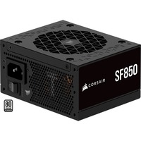 Corsair SF850, 850 Watt alimentation Noir, 2x PCIe, 1x 12VHPWR, Gestion des câbles