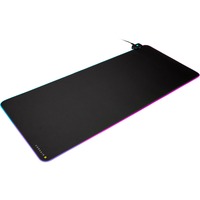 Corsair MM700 RGB, Tapis de souris gaming Noir, LED RGB