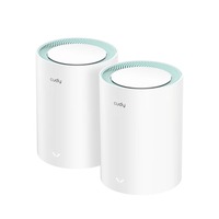 Cudy AC1200 Gigabit Mesh Wi-Fi System (2-Pack), Routeur maillé Blanc